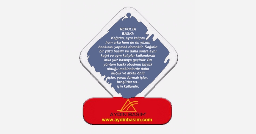 Revolta Baskı Nedir