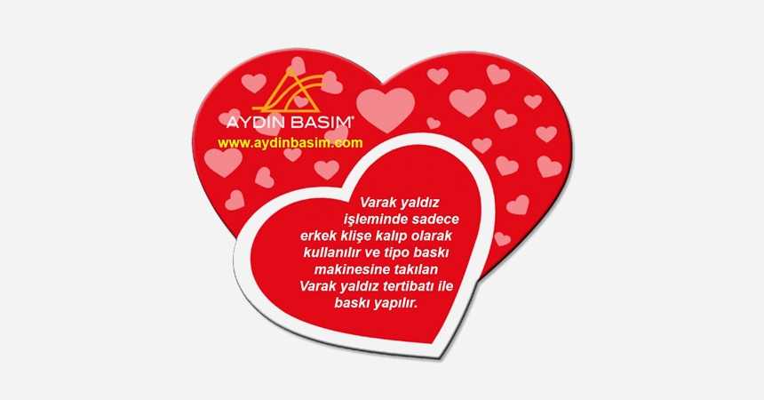 Varak Yaldız İşlemi