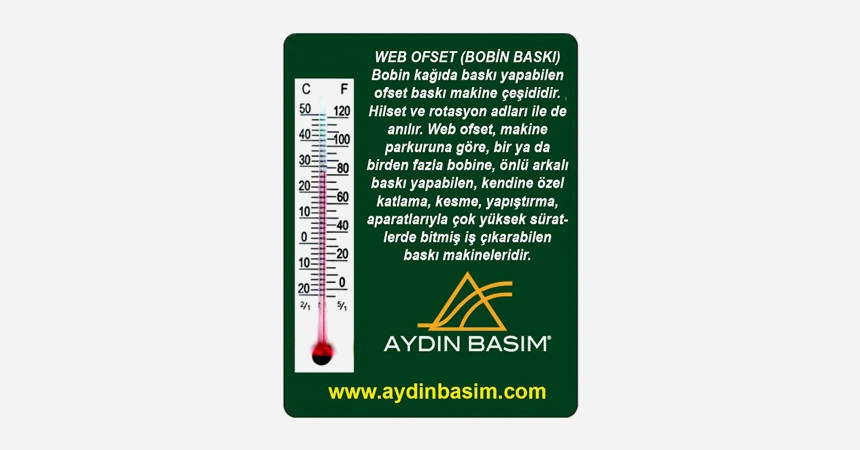 Web Ofset (Bobin Baskı) Nedir